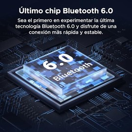 UGREEN Bluetooth 6.0 Receptor para Coche con LDAC, AI Noise Cancelling 3.5mm AUX Bluetooth Car Adapter, Hi-Res Wireless Audio Receiver for Home Stereo