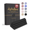 Artellius Premium Sealing Wax Sticks (Bulk 30 Pack) Wax Seal