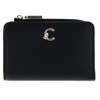 Coccinelle ME, black, flap wallet