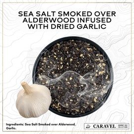 Smoked Garlic Sea Salt - 5 oz Shaker