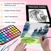 DagouColor 100 Sheets Tracing Paper for Sewing Patterns, Drawing Overlays