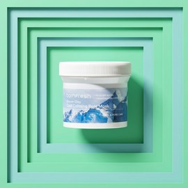 Born Fresh Bonfresh Glacier Clay Cool Calming Pore Mask Pack 120g 1 piece / 본프레시 글래시어 클레이 쿨 카밍 포어마스크 팩 120g 1개 1개