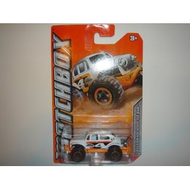2012 Matchbox Desert Series Volkswagen Beetle 4X4 White #41 of 120