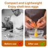 2026 New Upgrade Egg Cracker, Silicone Egg Shell Opener Suitable