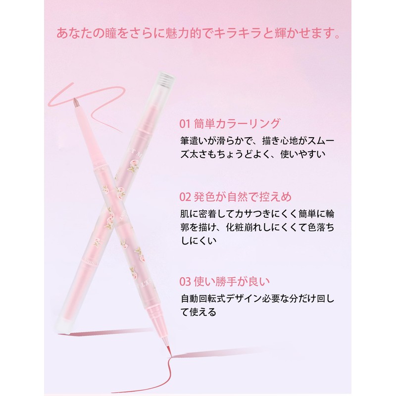 Erinde Tear Bag Liner, Extra Fine, Tear Bag Pencil, Double