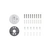 Spare Parts Kit for Outdoor Cam Plus (Plug-in), White