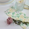 BESALILY Floral Napkins 20-Count/2-Ply Disposable Decorative Serviettes 33x40cm