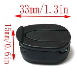 LQ Industrial 2PCS Golf Ball Pick Up Back Retriever Saver Claw Sucker Put On Putter Grip Retriever Grabber Back Tool