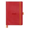 RHODIA 117582C - Soft Notebook Bullet Journal Goalbook Poppy -