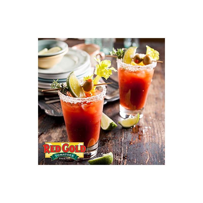 Red Gold, Fresh Squeezed Tomato Juice, 46 Fl Oz Can