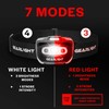 LED Headlamp Battery Powered 2-pack | Head Lamp Running Hunting
