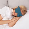 THXSILK Eye Mask Silk Blindfold Eye Pillow, AB Face Design,