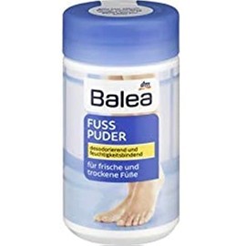 Balea foot powder, 100 g - German product