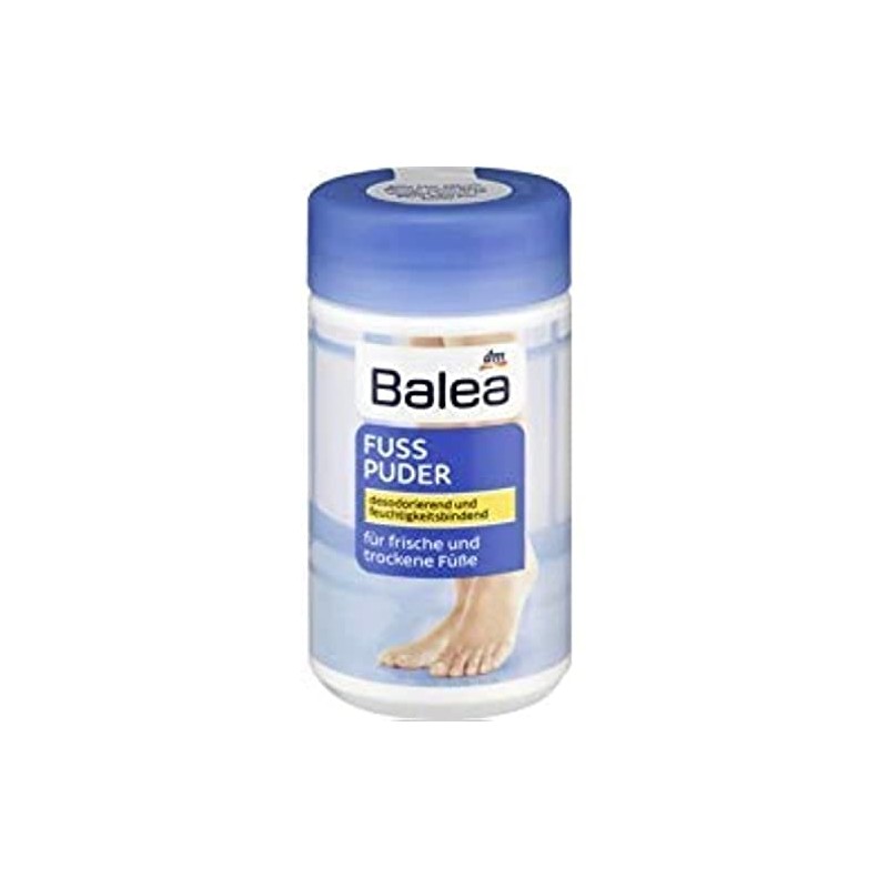 Balea foot powder, 100 g - German product