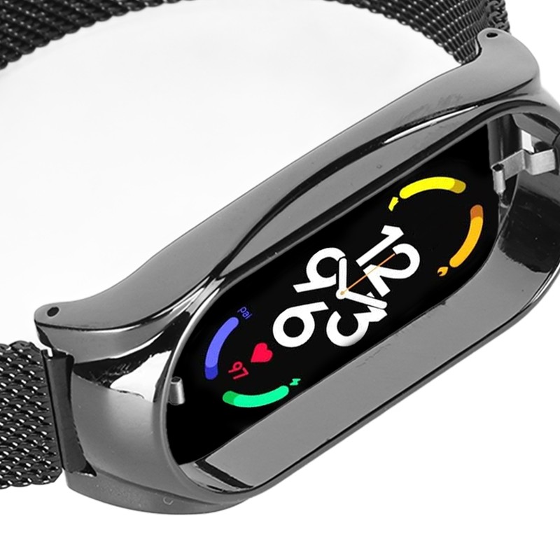 Stainless Steel Mesh Strap Fashionable Breathable Flexible Replacement Band Accessory