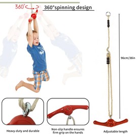 AMYESE Spins - Giros giratorios de 360° para niños y niñas, actividades de torcer en interiores y exteriores, juguete giratorio para adolescentes, ejercicios para construir fuerza corporal de niños,