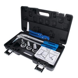 findmall PEX Tube Expansion Tool Kit Manual Expander Tool Kit Meets ASTM F1960 Standard with 1/2" 3/4" 1" Expansion Heads and Tube Cutting Plier for Propex Expansion