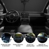 Gmphix Sun Protection Car Windscreen Sun Protection Windscreen Interior Foldable