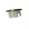 BWE Brushed Nickel Sink Basin Trim Overflow Cover Brass Insert