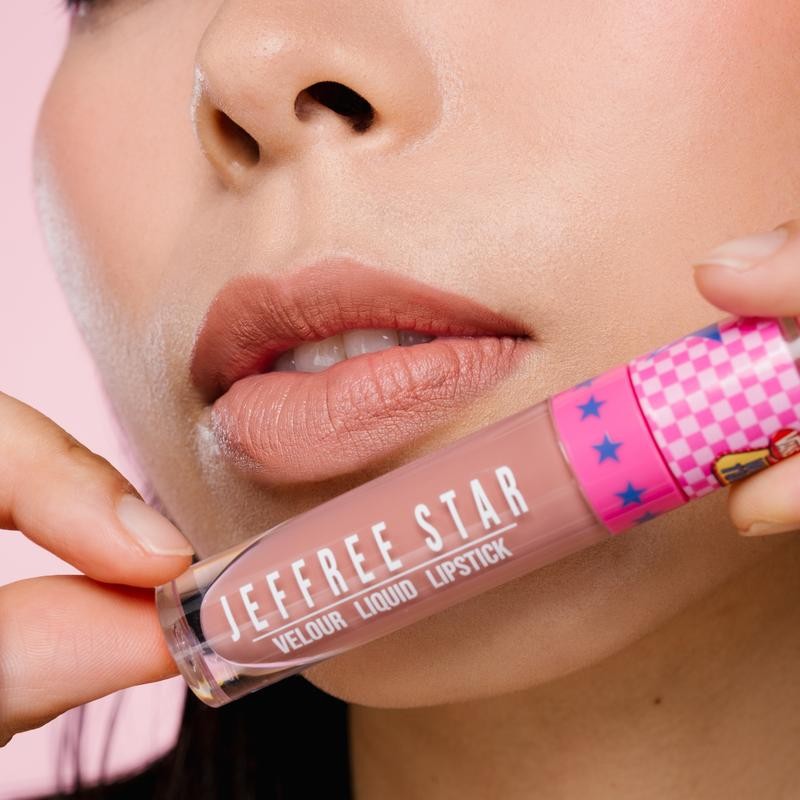 Velour Liquid Lipstick - Long-Wearing Matte Liquid Lipstick:_Bearded Lady
