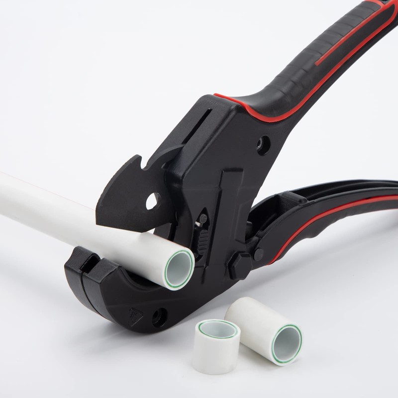 Plastic Pipe Cutter, 42 mm Diameter Professional Pipe Cutter with