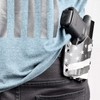 OWB Holster - Black (Right-Hand, Fits Glock 20,21,29)