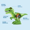 Robo Alive Attacking Green T-Rex Battery-Powered Robotic Toy by Zuru,
