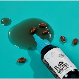 KISS Colors & Care Multivitamin Oil - Black Castor