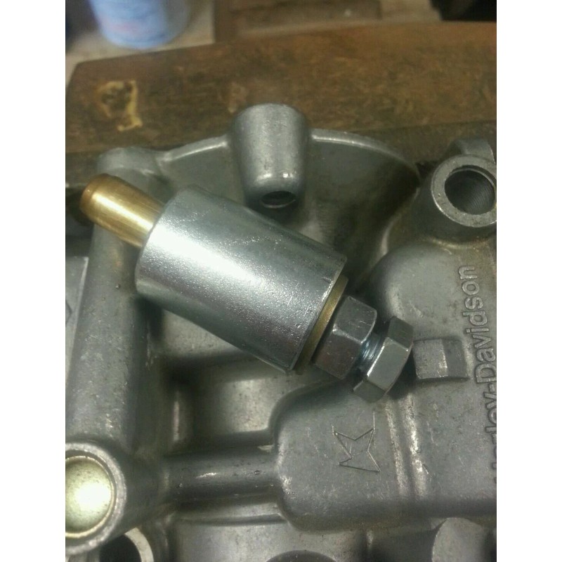 Kawasaki 2010 Kawasaki KLR650 Carburetor Fuel inlet repair Elbow Puller