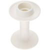 Primo Just Right Bath Water Level, White