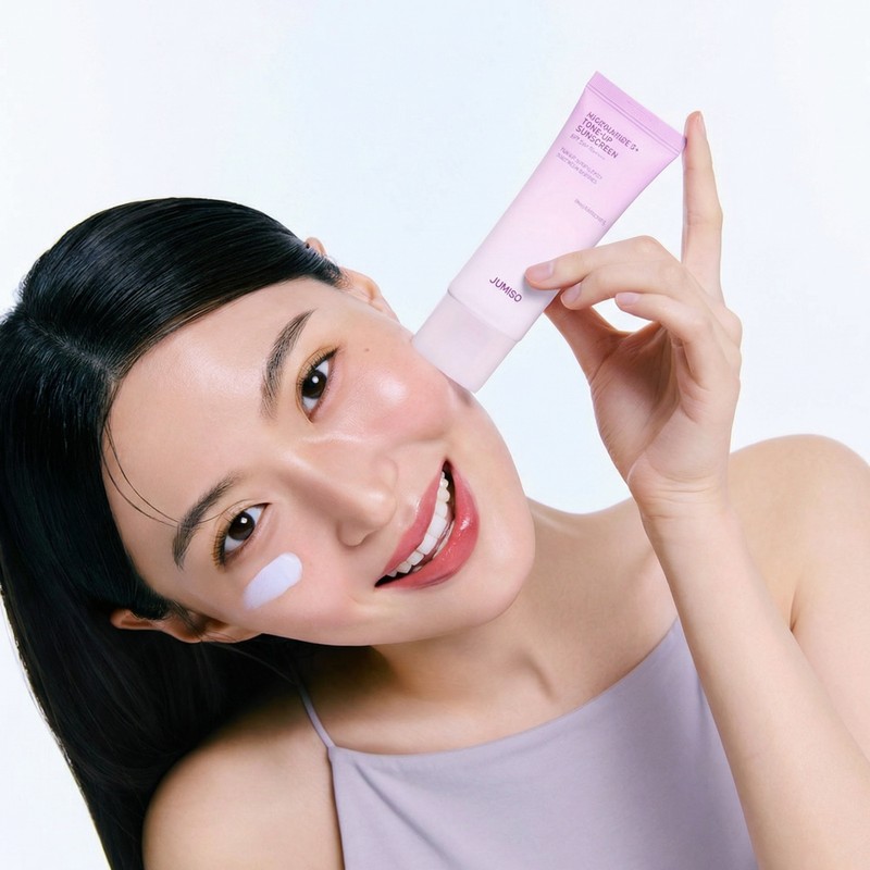 Jumiso [Purple Tone Up] Jumiso Niacinamide + Tone Up Sunscreen