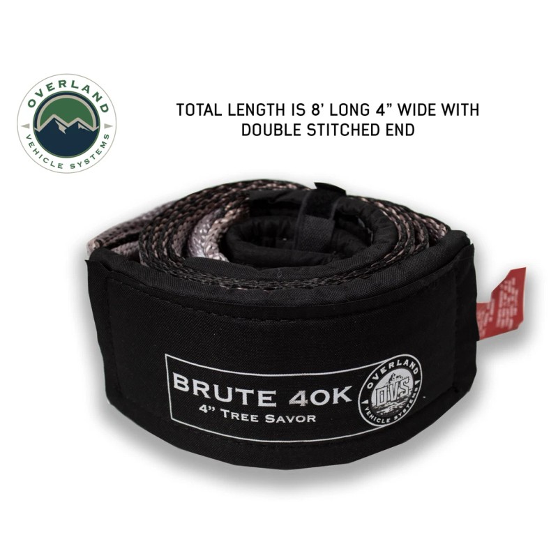 Overland Vehicle Systems Tow Strap 40,000 lb. 4" x 8'