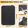 Heat Resistant Silicone Mats for Kitchen Appliances - Set of