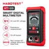 HT123 Fully Intelligent Digital Display multimeter with LED Backlight, Non-Contact