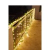 YUELEBUY Ivy Vine Lights 32.8 Ft 100 LEDs Artificial Greenery