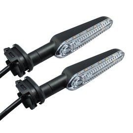 CADUFUELLY 2PCS LED Turn Signal Lights Replacement for YAMAHA MT07 Tracer 700 XJ6 FZ6 MT09 900 MT10 YZF R1 R3 R6 R6S FZ6 FZ1 FZ Fazer FZ6R FZ07 FZ8 FZ09 TMAX MT-09