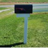 Handy Post L Heavy Duty Vinyl Mailbox Post Sleeve, 42