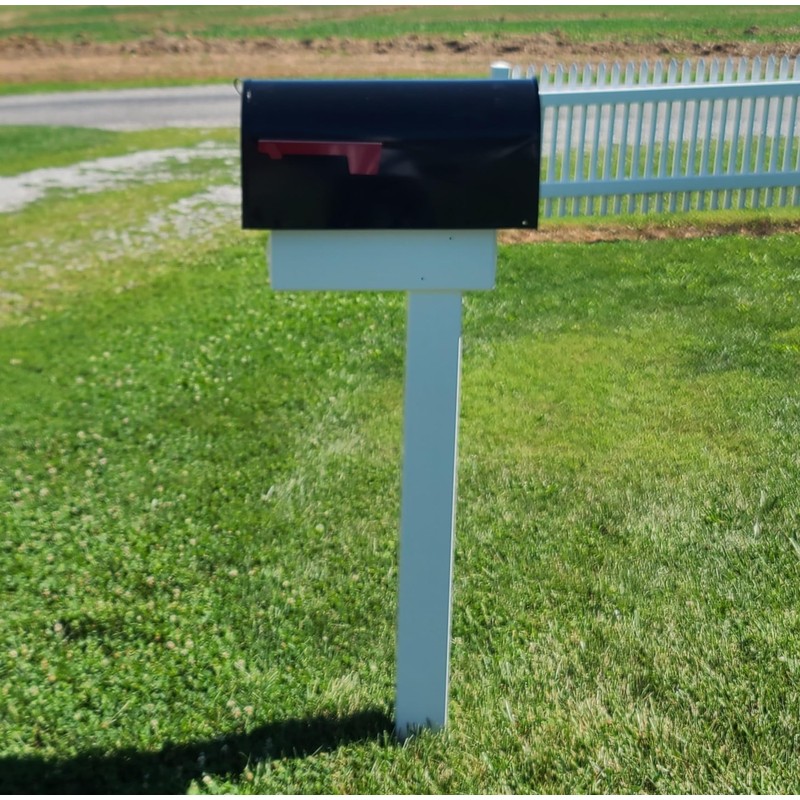Handy Post L Heavy Duty Vinyl Mailbox Post Sleeve, 42