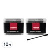 Partner_Reference Findew Black Spiral Cotton Swabs 180 packs (10) /