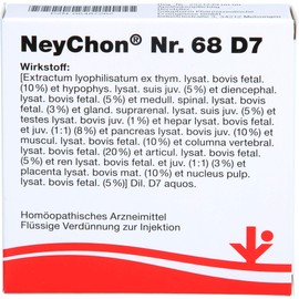 NEYCHON No. 68 D 7 Ampoules 5 x 2 ml