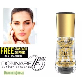 Donna Bella 24K Pearls-2n1 Skincare Eye Contouring & Repair Complex natural
