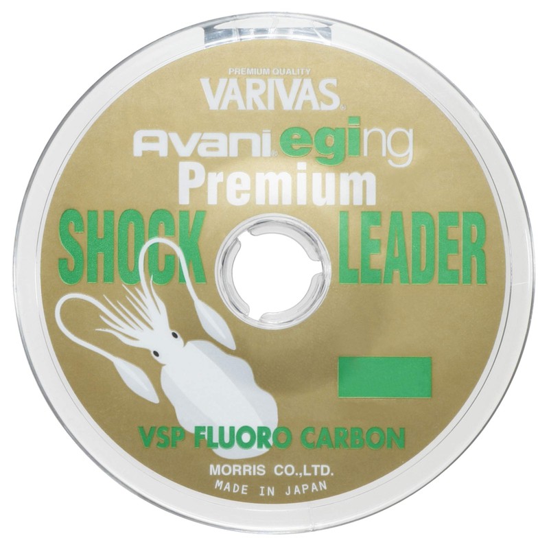 Morris Balibas Avani Egging Premium VSP Shock Leader, 98.4 ft