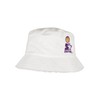 STARTER BLACK LABEL Accessories Reversible Airball Bucket Hat, White