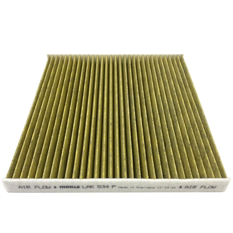 MAHLE LAK534P 88548-52010 Air Conditioner Filter and Filter Frame Set,