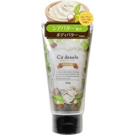 Cadure Body Butter Shea Butter 3.5 oz (100 g)