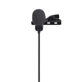 Hama Smart plug-in voice microphone transmission type: wired with clip, incl. bag, incl.