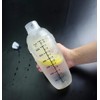 700CC/24oz Transparent Cocktail Shaker Plastic Resin Detachable Milk Tea Pot