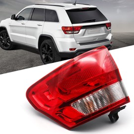 Huray Outer Tail Light Fit for Jeep Grand Cherokee 11-13 Tail Lamp LH Driver Side