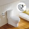 Windspeed 2 Pack Toliet Tank Flush Lever Handle, Universal Side