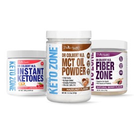 Divine Health Keto Zone Maintenance Pack (One Size, Hazelnut)